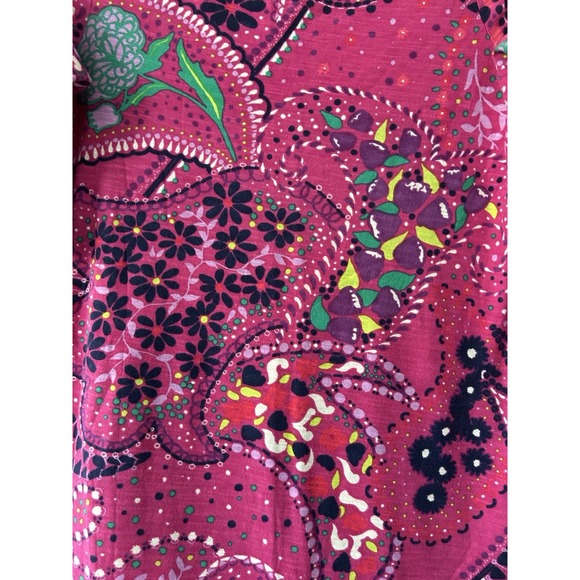 Lilly Pulitzer Women's Size XS 3/4 Sleeve Shift Dress Multicolor Paisley Vibrant - Picture 6 of 6